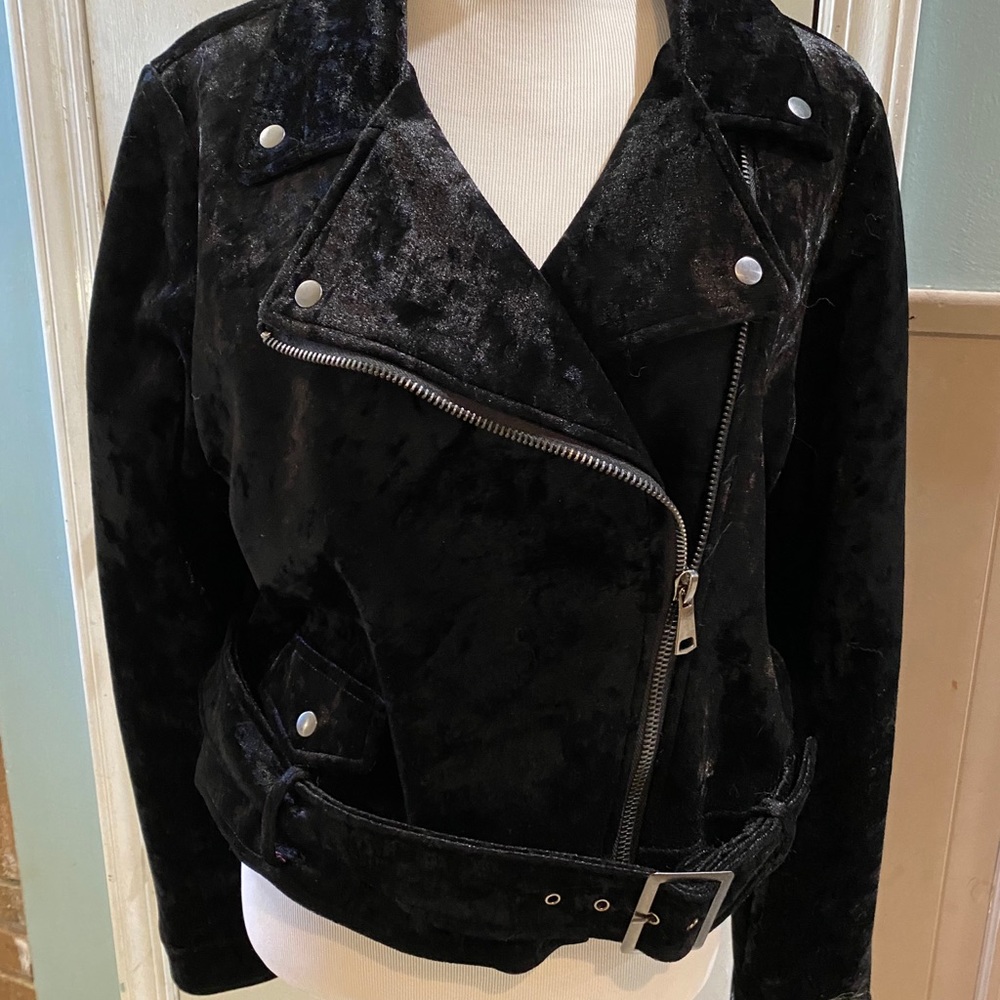 Women’s Biker Jacket